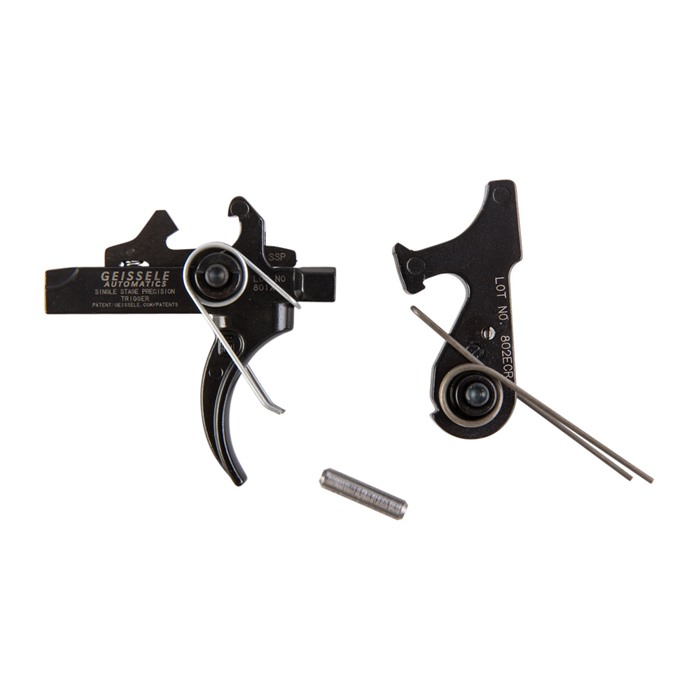 Geissele 05-400 Super Speed Precision M4 Curved Bow Trigger 3.5lb Pull - View 3