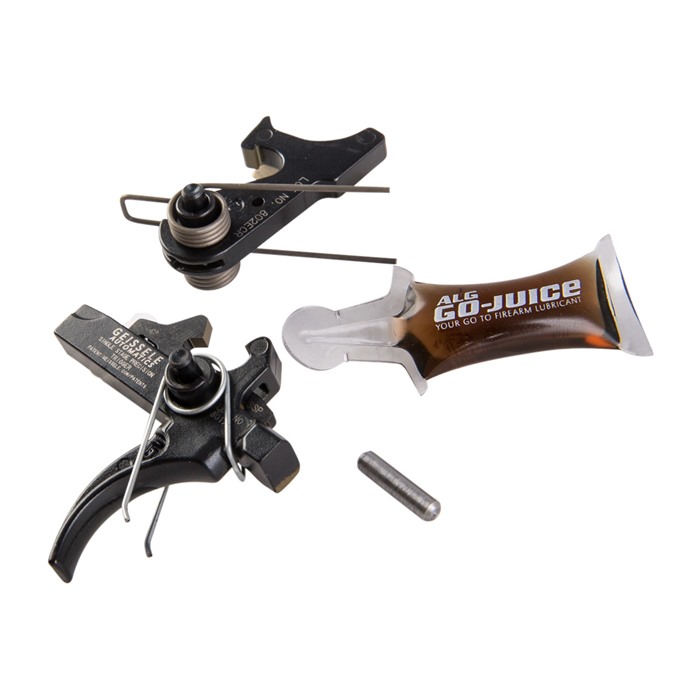 Geissele 05-400 Super Speed Precision M4 Curved Bow Trigger 3.5lb Pull - View 5