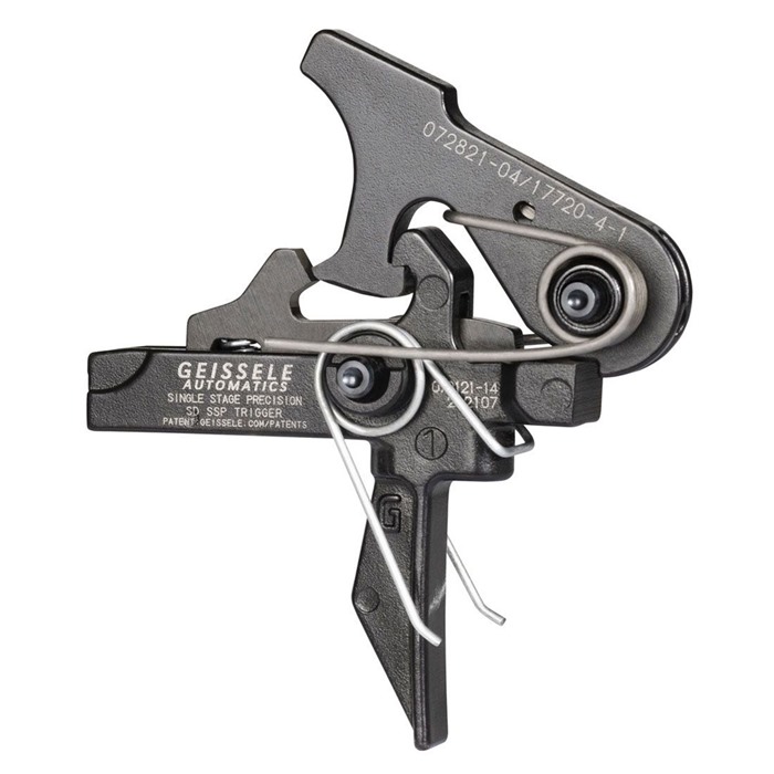 Geissele 05-483 SSP Dynamic Flat Bow AR Trigger 3.5 lbs Pull Weight - View 2