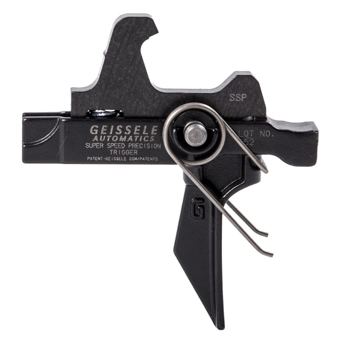 Geissele 05-483 SSP Dynamic Flat Bow AR Trigger 3.5 lbs Pull Weight - View 5