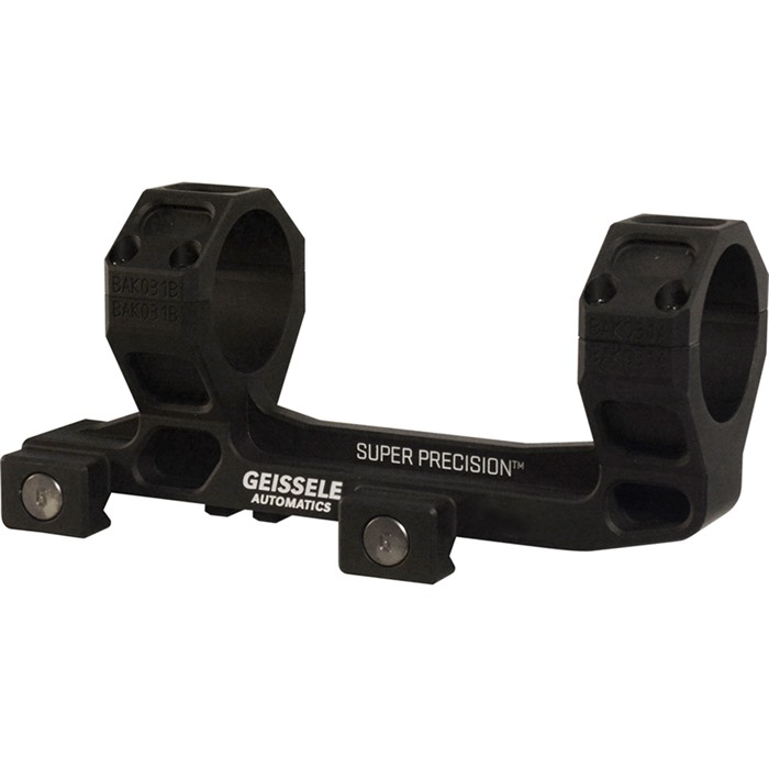 Geissele Automatics 05-329B Scope Mount Vortex 1-6 Black 7075-T6 Aluminum - View 2