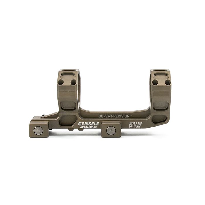Geissele Automatics Super Precision Scope Mount Vortex 1-6 30mm Desert T... - View 2
