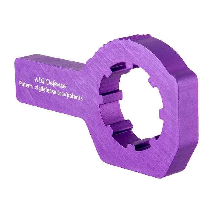 ALG DEFENSE BARREL NUT WRENCH - View 2