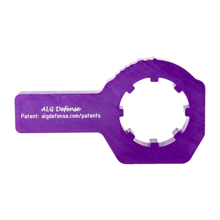 ALG DEFENSE BARREL NUT WRENCH - View 3