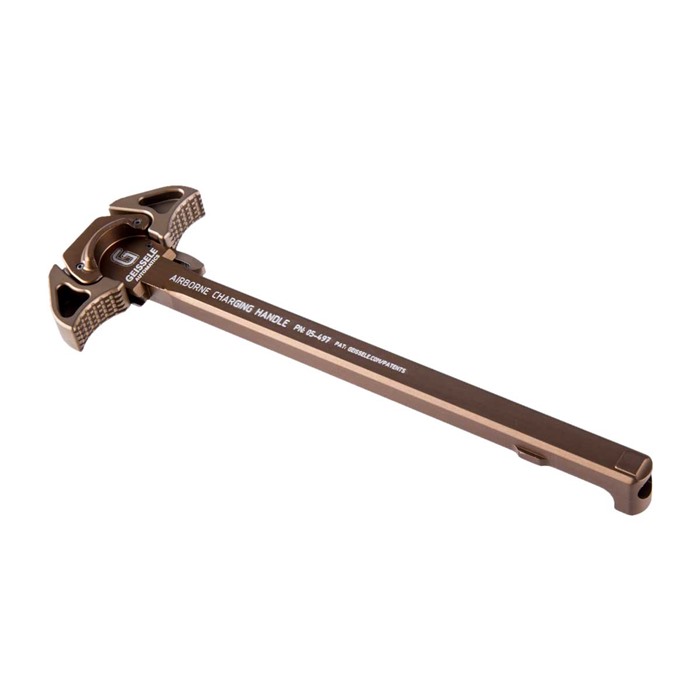 Geissele 05-497S Airborne Charging Handle 5.56 NATO DDC Aluminum - View 2