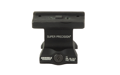GEISSELE AUTOMATICS Super Precision T1 1.93in Black Micro Mount (05-543B) - View 4