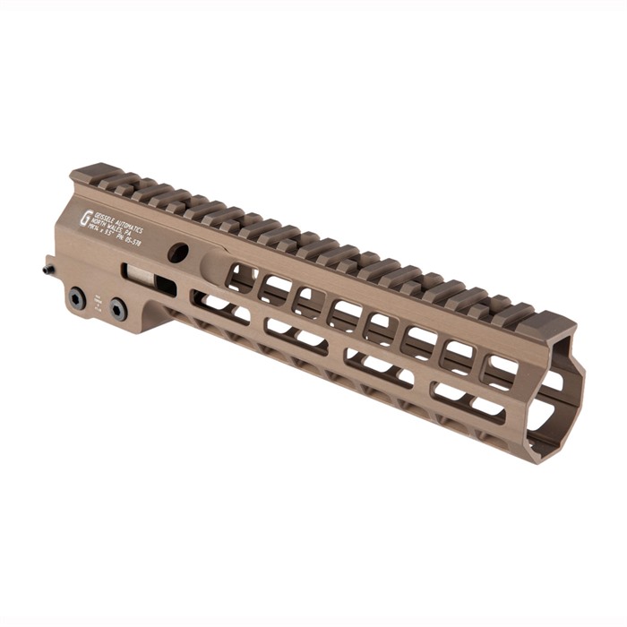 Geissele 05-578S MK14 9.3" M-LOK Rail, 6061-T6 Aluminum, DDC Finish - View 2
