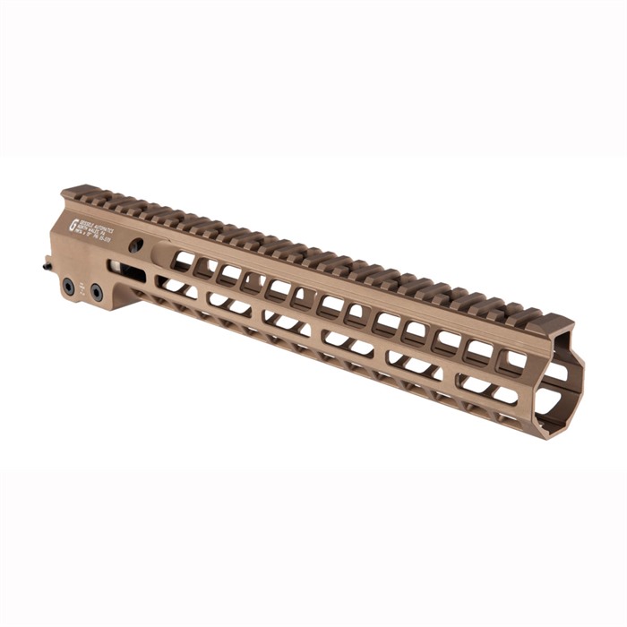 GEISSELE AUTOMATICS Super Modular MK14 13.5" M-LOK Desert Dirt Rail 05-573S - View 2