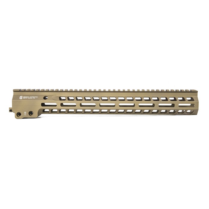 Geissele 05-575S MK14 15" M-LOK Rail, 6061-T6 Aluminum, DDC Finish - View 2