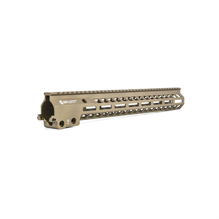 Geissele 05-575S MK14 15" M-LOK Rail, 6061-T6 Aluminum, DDC Finish - View 3