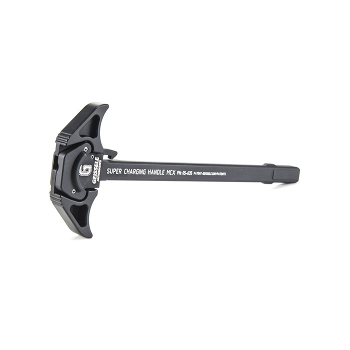 Geissele Automatics 05-635B MCX Super Charging Handle Black - View 2