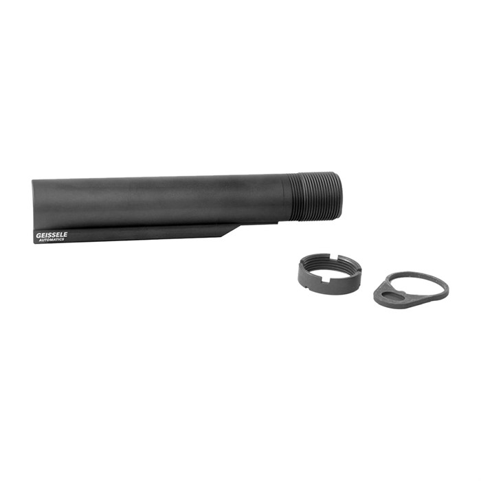 Geissele 08-162B AR-15 Premium Buffer Tube Black Mil-Spec - View 2