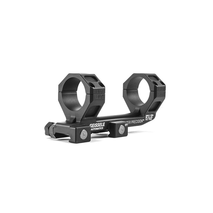 Geissele 05-494B 30mm 1.3" High 0 MOA AR-15 Scope Mount - View 2