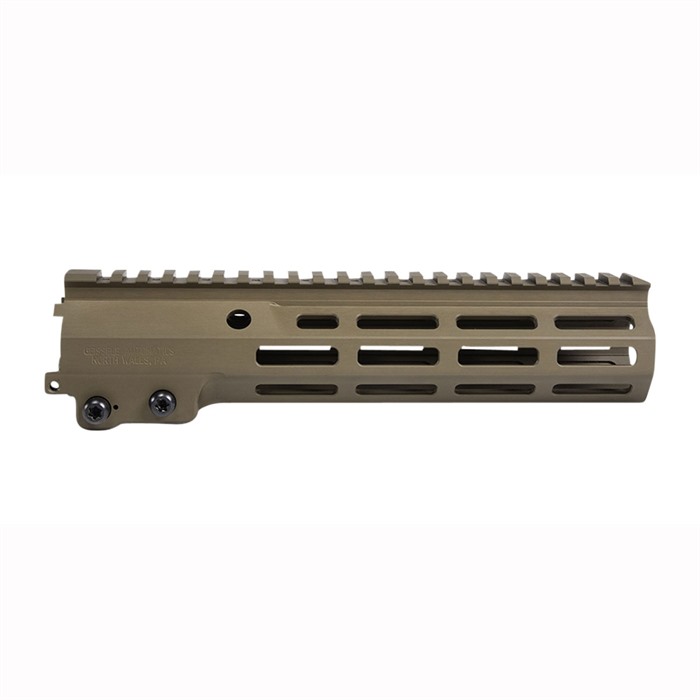 Geissele 05651S Super Modular Rail MK16 9.5" M-LOK Desert Dirt Aluminum - View 2