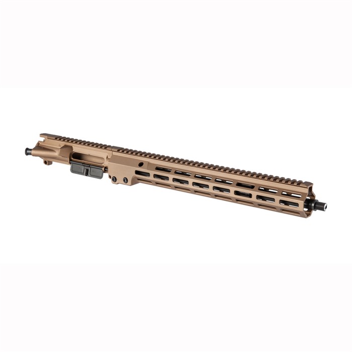 Geissele AR-15 16 Inch Super Duty Stripped Upper Receiver 5.56mm Anodized - View 2