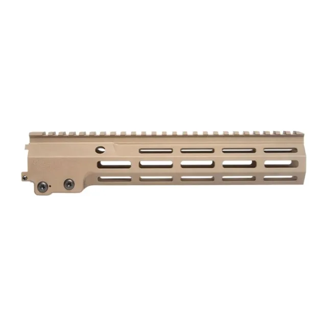 Geissele 051073S Super Modular Rail MK16 10.5" M-LOK Desert Dirt Aluminum - View 2
