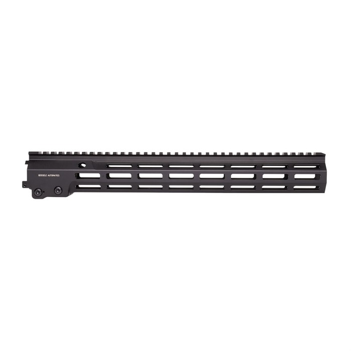 Geissele 05-792B MK16 15" M-LOK Rail, 7000 Series Aluminum, Black - View 2