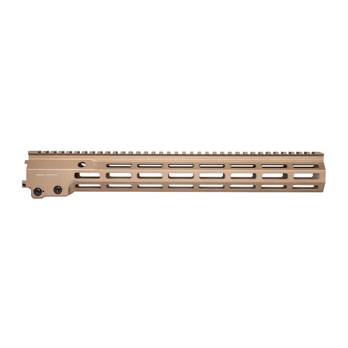 GEISSELE AUTOMATICS MK16 M-Lok 15in Desert Dirt Super Modular Rail 05-792S - View 2