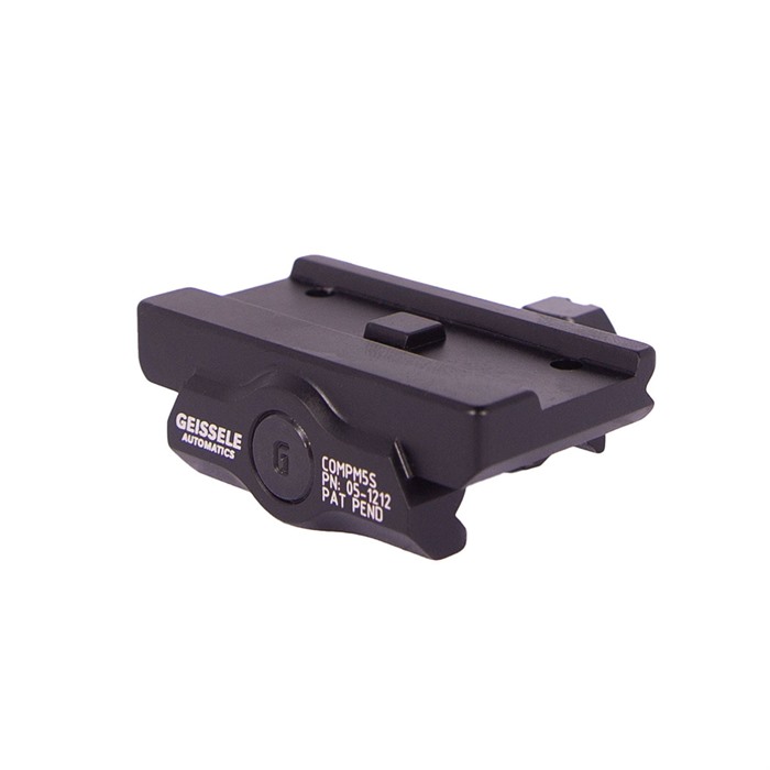 Geissele 05-1212B Aimpoint CompM5s Optic Mount Absolute Co-Witness Black - View 2