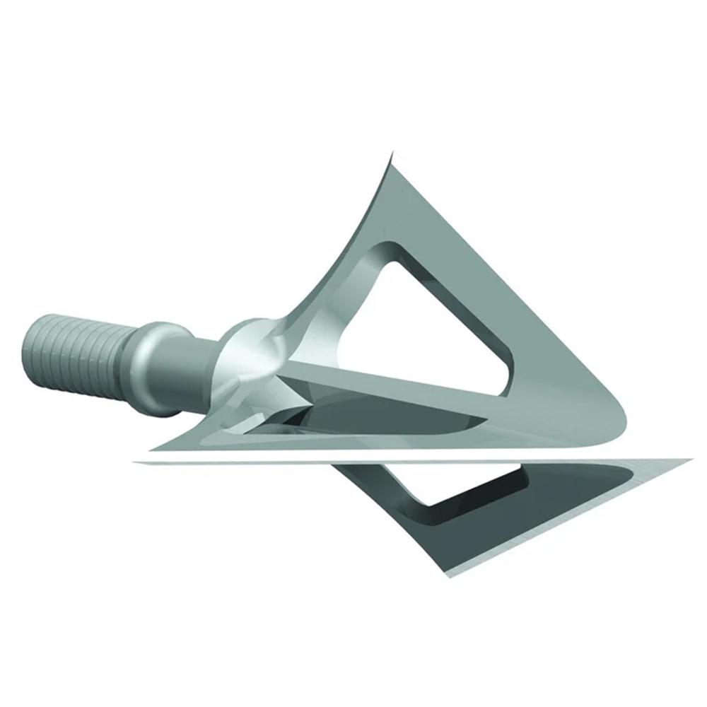G5 Outdoors Broadhead Crossbow Montec 1-Piece 100Gr 1 1/16" CUT 3PK 611 - View 2