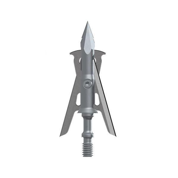 G5 OUTDOORS T2 100 Grain 2-Blade Expandable Broadheads 3-Pack (T2-740) - View 2