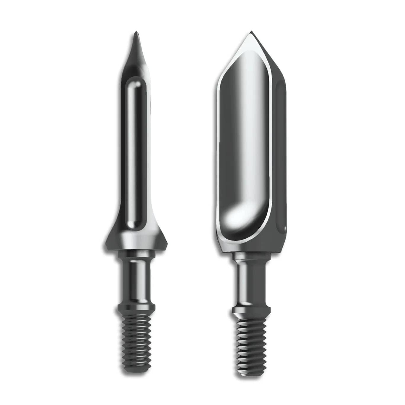 G5 Outdoors T2 Practice Broadheads 125gr 3-Pack - View 2