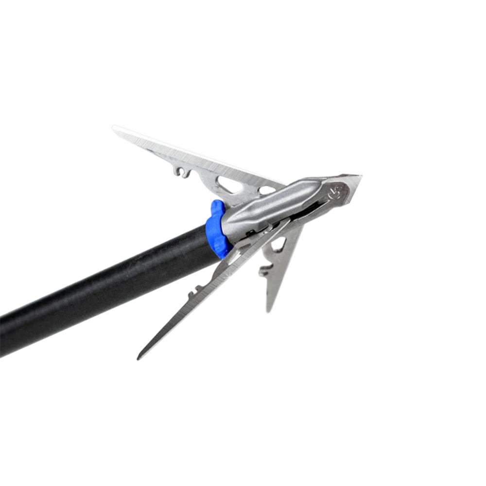 G5 Megameat MM101 3-Blade Broadhead 125gr 2" Cut 3-Pack - View 2