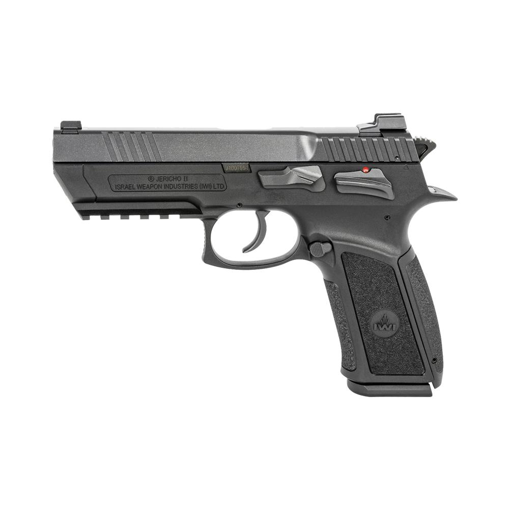 IWI Jericho 941 Enhanced 9mm Pistol Black 4.4" Barrel - View 2