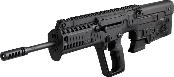 IWI Tavor X95 CA Bullpup Rifle 5.56NATO 18.5" Barrel Black - View 2