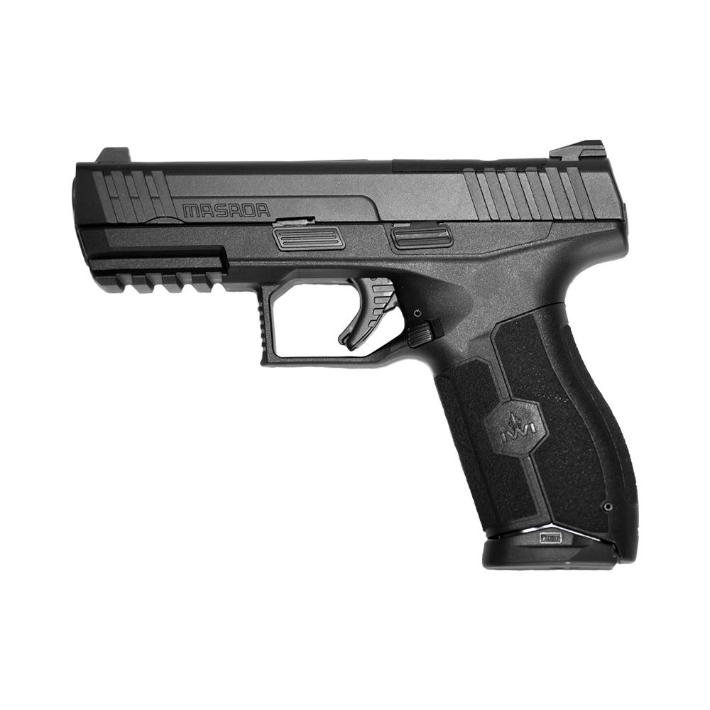 IWI US MASADA 9mm 4.10" 17+1 Black Polymer - View 2