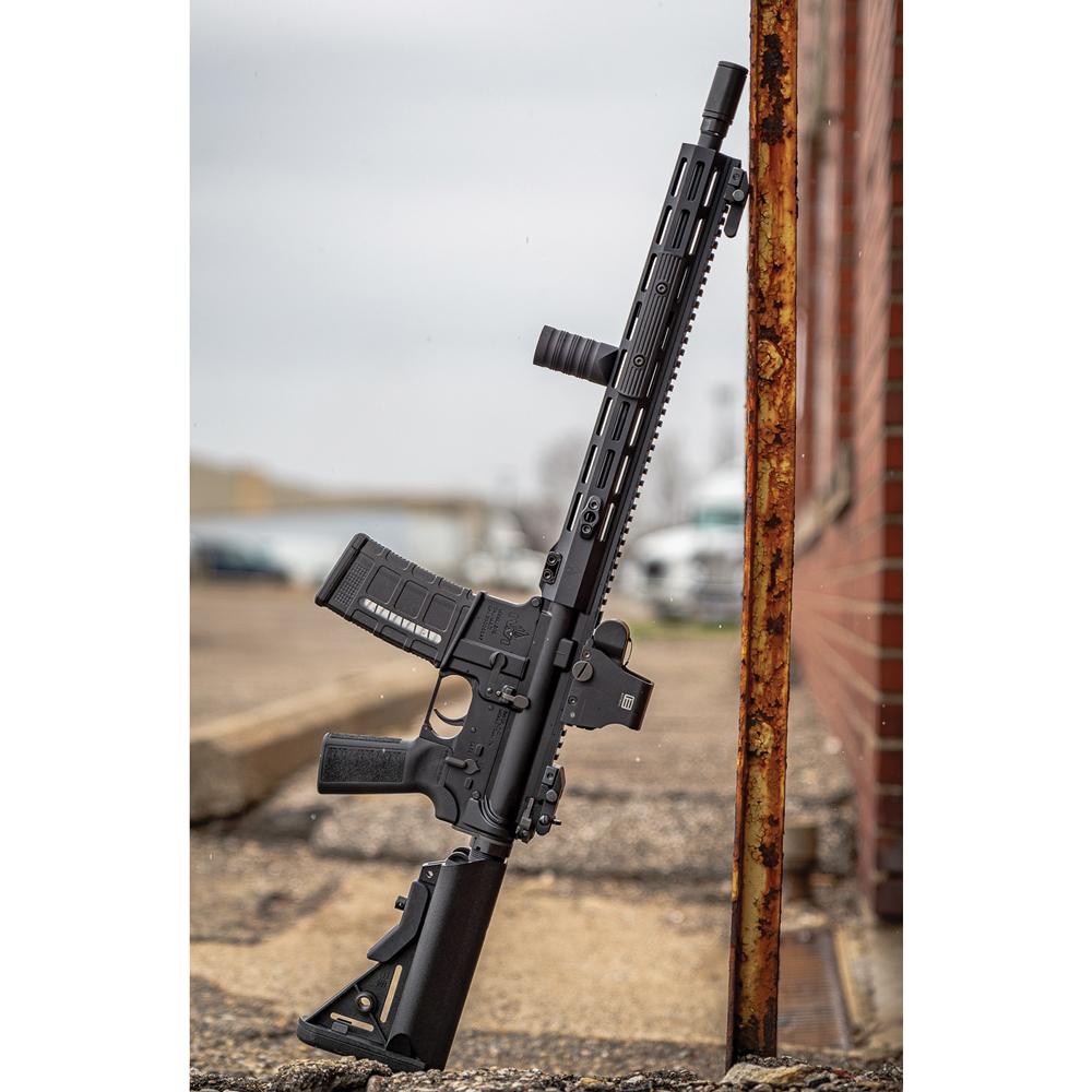 IWI Zion Z-15 5.56 NATO 16 in Barrel Semi-auto 30 Round Capacity Black - View 2