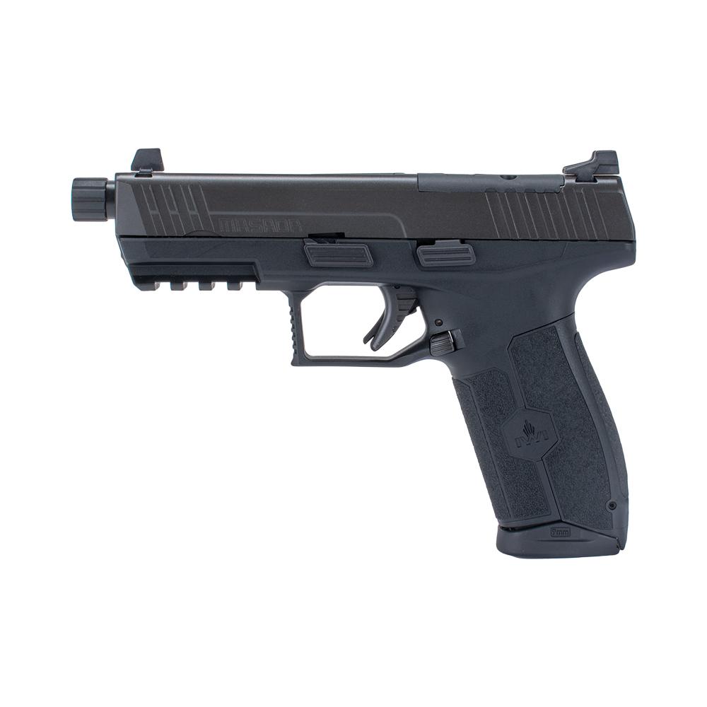 IWI Masada Optics Ready Pistol - Black 9mm 4.6" Barrel - View 2