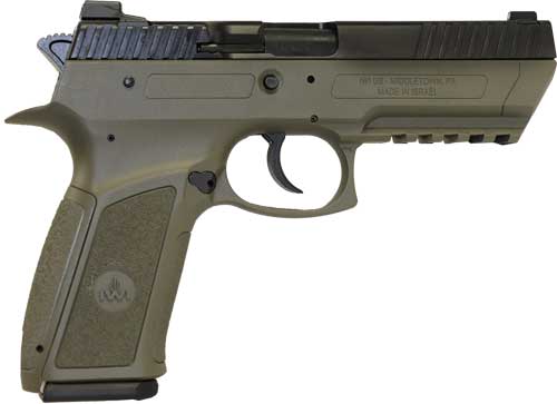 IWI US Inc Jericho 941 DA/SA Pistol Full S 9mm 4.4" OD Grn 17 Rds 2 Mags - View 2