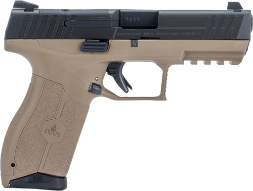 IWI US M9ORP10FD MASADA 9mm Luger 10+1 4.10" Black Button Rifled Steel - View 2