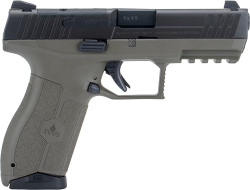 IWI MASADA 9mm Pistol ODG Green 4.1" Barrel 10+1 Rounds - View 2
