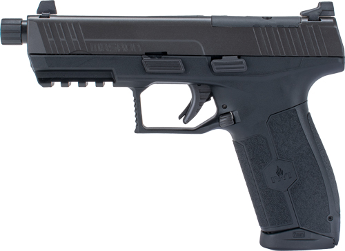 IWI MASADA Tactical 9mm Luger 4.60" Threaded Barrel 10+1 Black Finish - View 2