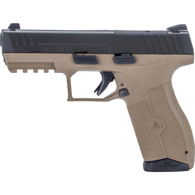 IWI MASADA Optics-Ready Pistol - FDE 9mm 4.6" Threaded Barrel 17rd - View 2