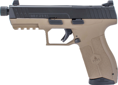 IWI MASADA 9mm Luger 4.60" TB FDE 10+1 Polymer Sights - View 2