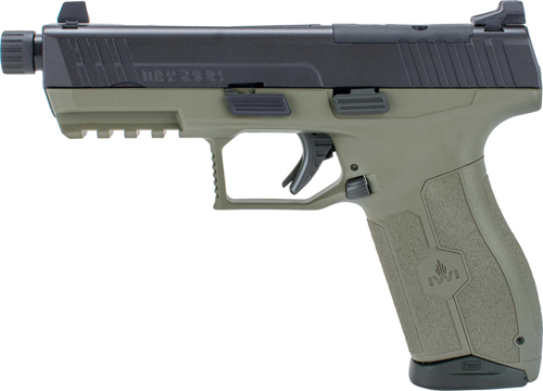 IWI Masada 9mm OD Green Pistol 4.6" Barrel 17rd - View 2