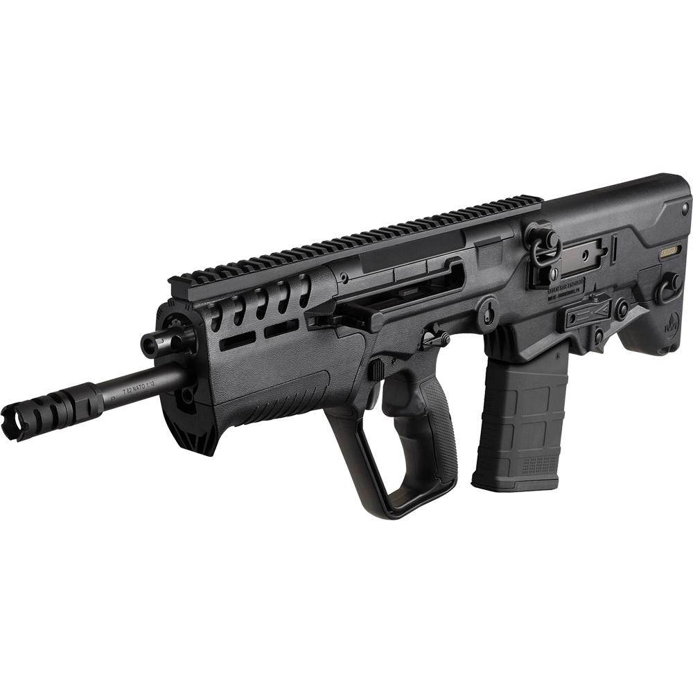 IWI Tavor 7 Bullpup Rifle Flattop - Black 308Win 20" Barrel - View 2
