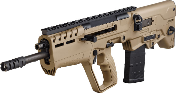 IWI Tavor 7 FDE .308 Winchester 20 in Barrel Semi-Automatic 20rd - View 2