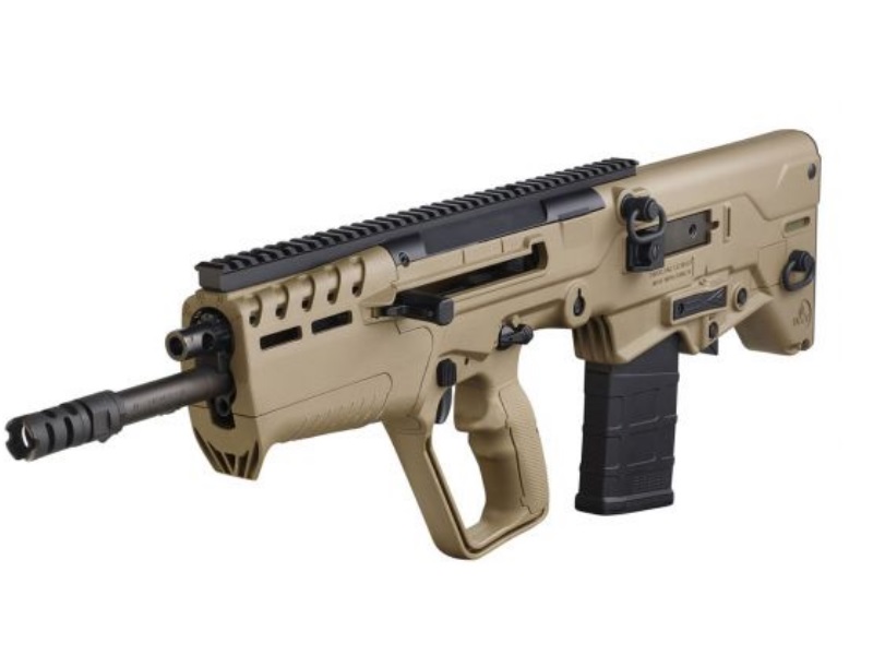 IWI Tavor 7 7.62 NATO 20in 10rd Bullpup Rifle FDE (T7F2010) - View 2
