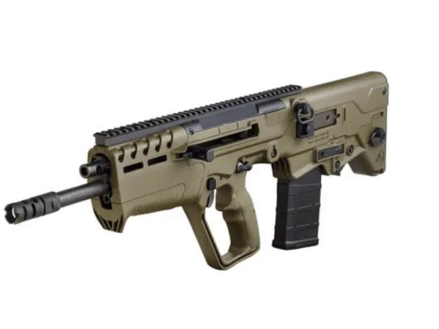 IWI Tavor 7 7.62 NATO 20in 10rd Bullpup Rifle OD Green (T7G2010) - View 2