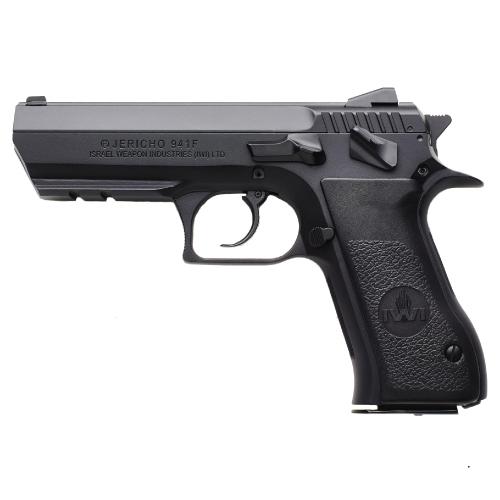IWI Jericho J941F9ORP 9MM Pistol 16+1 4.4" Black Plastic Grips Rail - View 2
