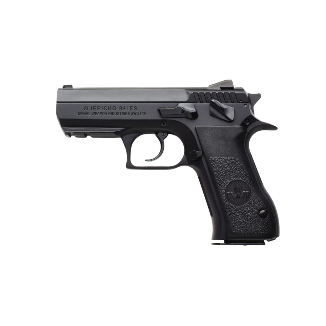 IWI Jericho J941FS9ORP 9MM Pistol 16+1 3.8" Black Plastic Grips - View 2