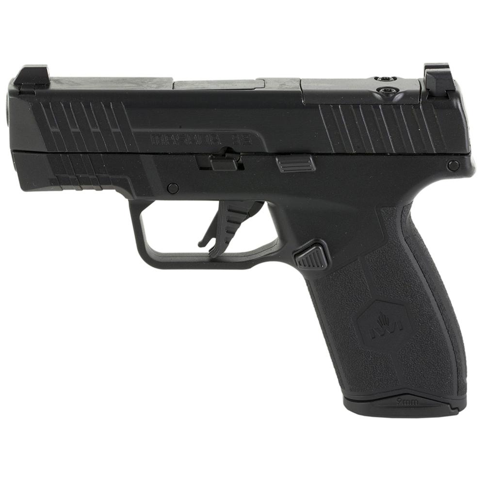 IWI Masada M9SLIM10E 9mm Pistol 10+1 Black Polymer 3.4" 3-Dot Sights - View 2