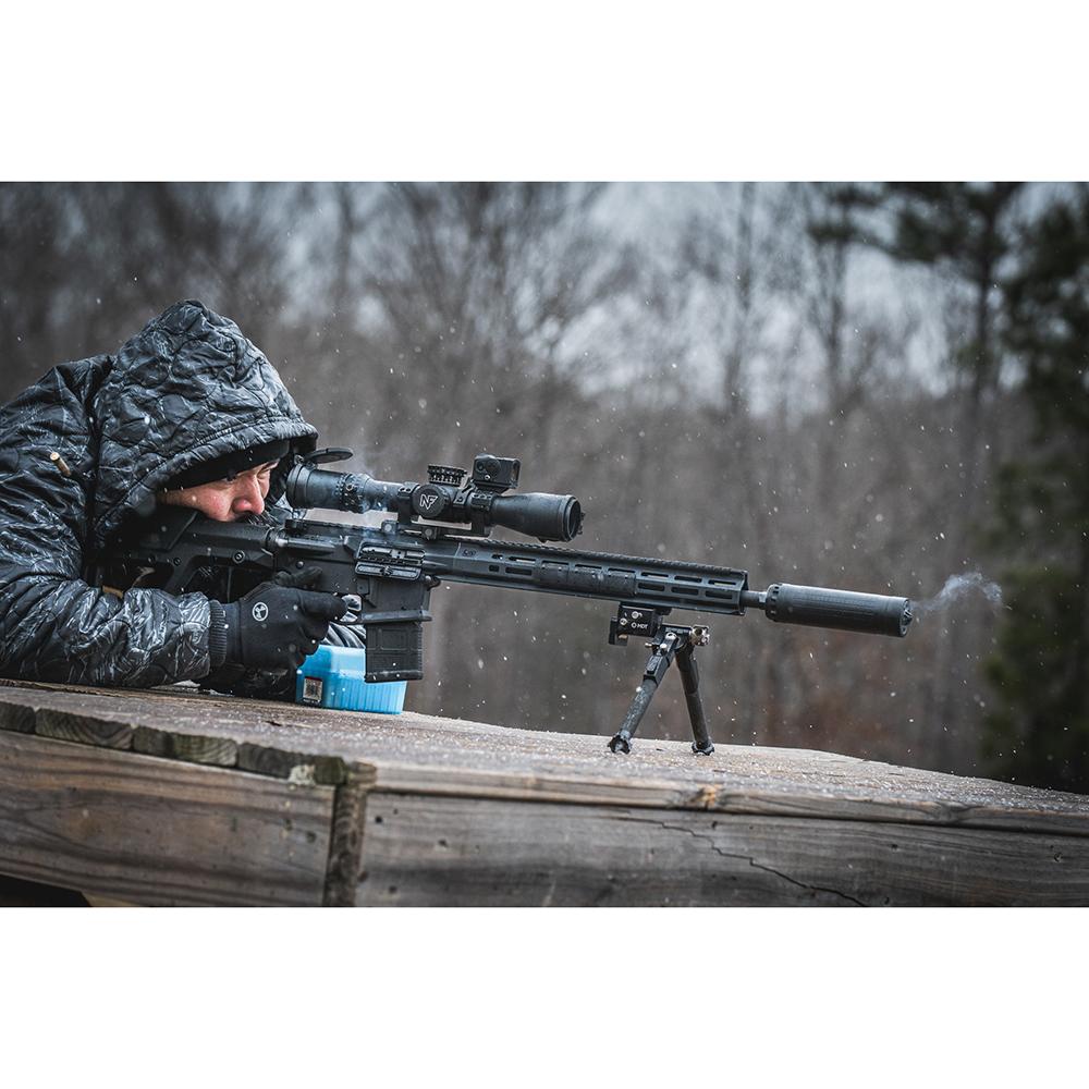 IWI IWS6 Suppressor 6mm Direct Thread 1/2-28 6"x1.74" 15oz - View 2