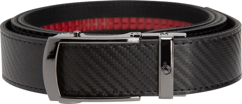 Nexbelt PCS5772 Bond Carbon Black EDC Belt 1.375" Leather Ratchet - View 2
