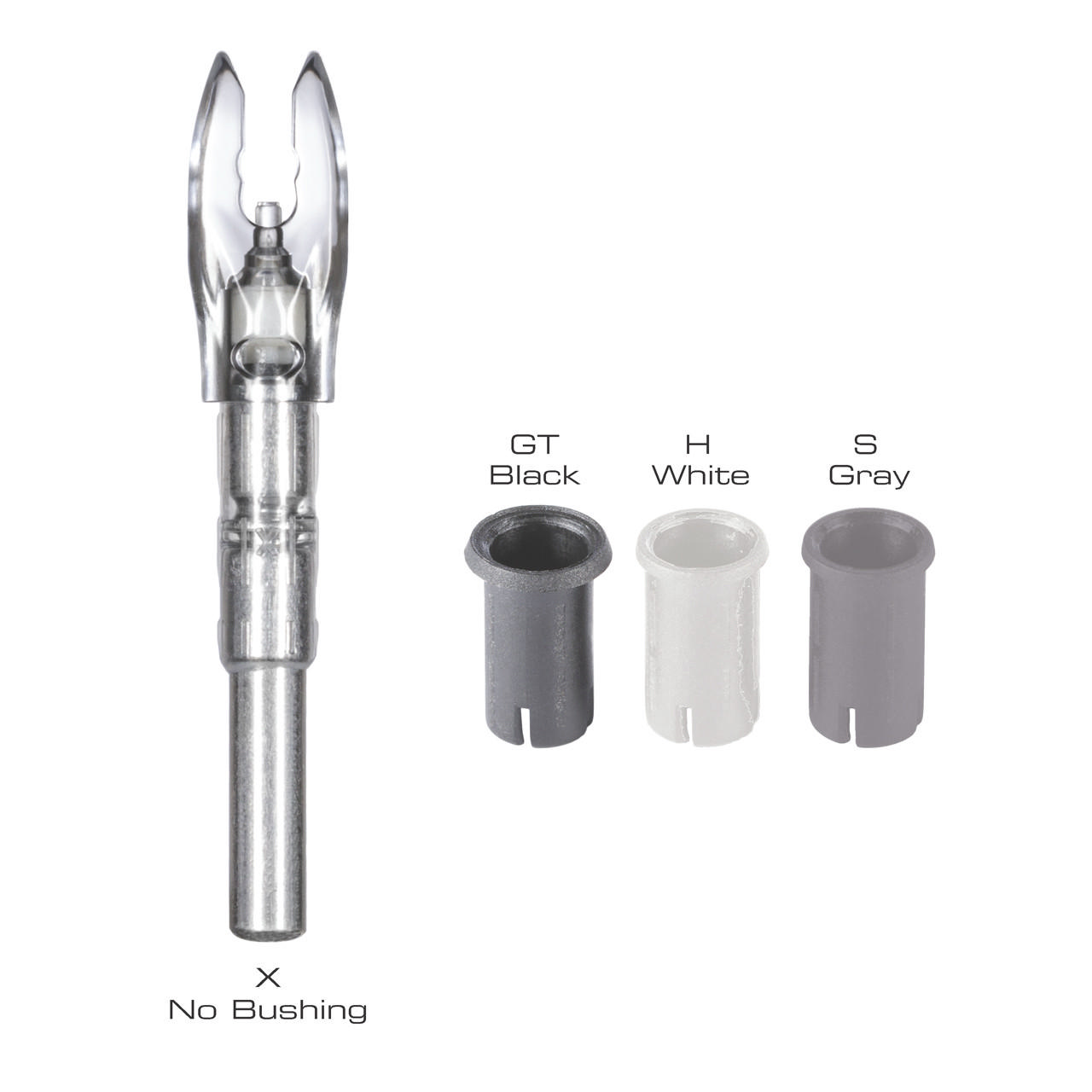 Nockturnal NT-310 Lighted Nocks Strobing Red/Blue 3pk Polycarbonate - View 2