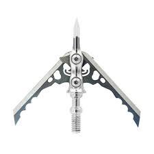 Rage Hypodermic Crossbow NC 100gr 2in Cut Broadhead - View 2